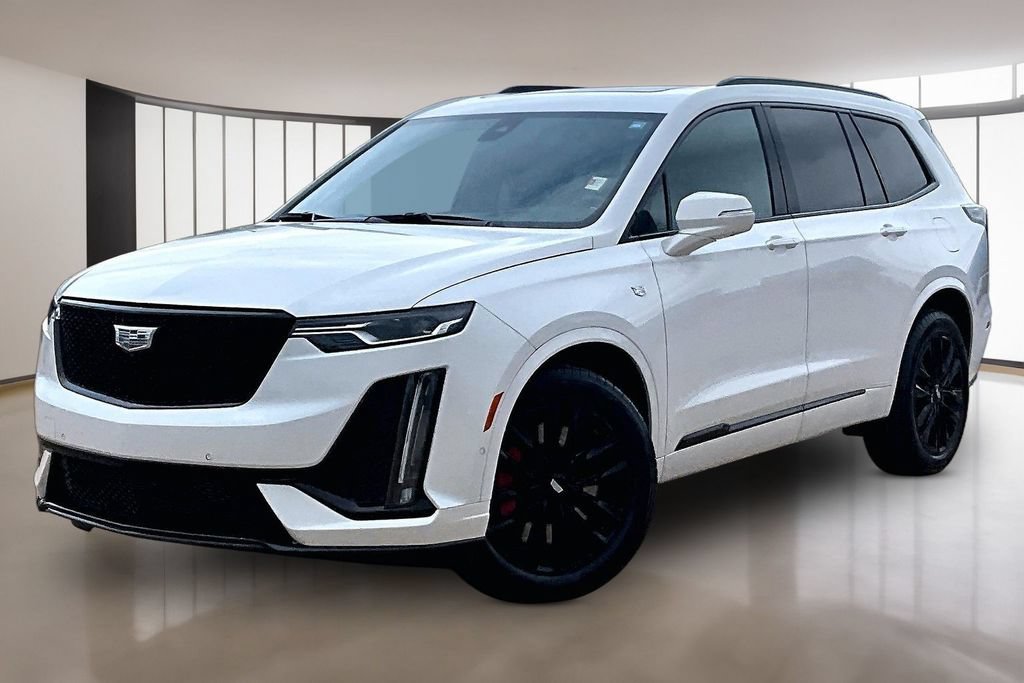 Certified 2024 Cadillac XT6 Sport w/ LPO, Red Accent Package