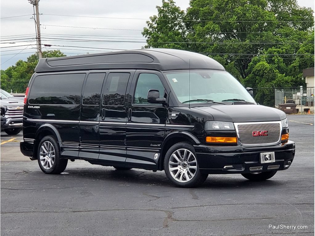 Used 2021 GMC Savana 3500 LS w/ Chrome Appearance Package RWD image 10