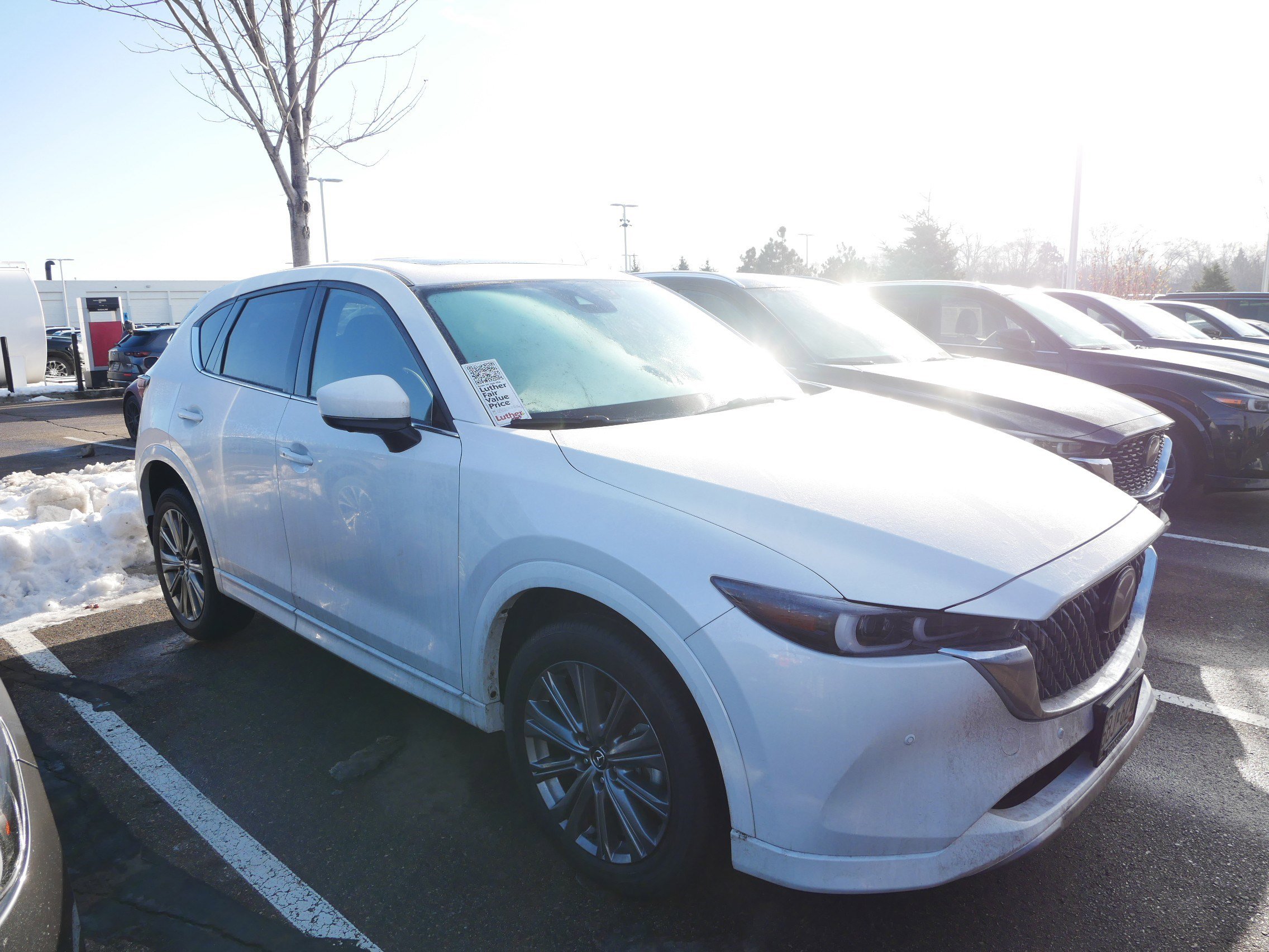 Certified 2025 MAZDA CX-5 Signature