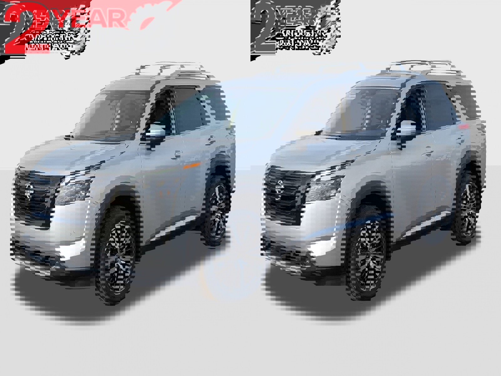 New 2025 Nissan Pathfinder Platinum w/ Black Appearance Package