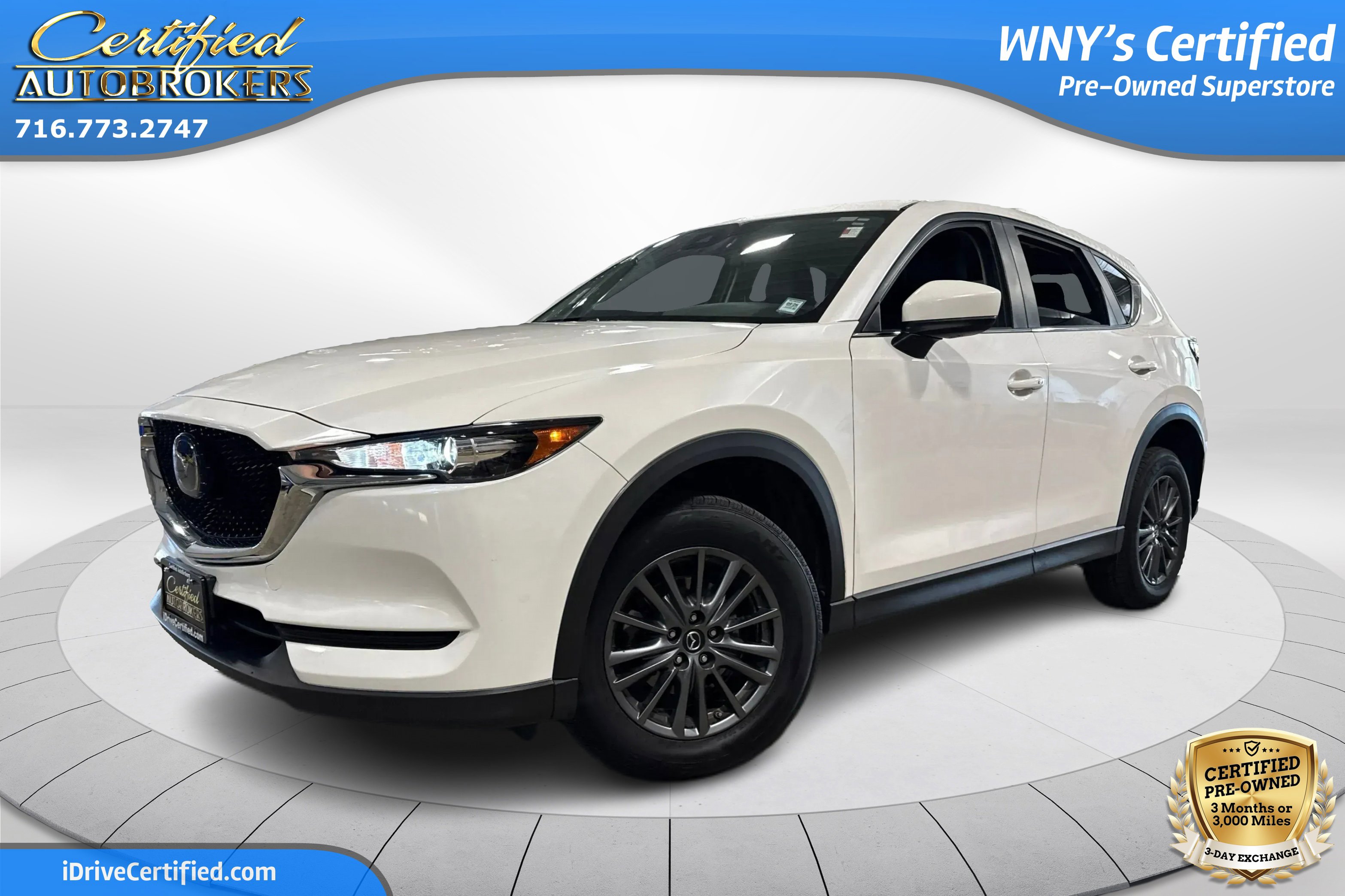 Used 2020 MAZDA CX-5 Touring