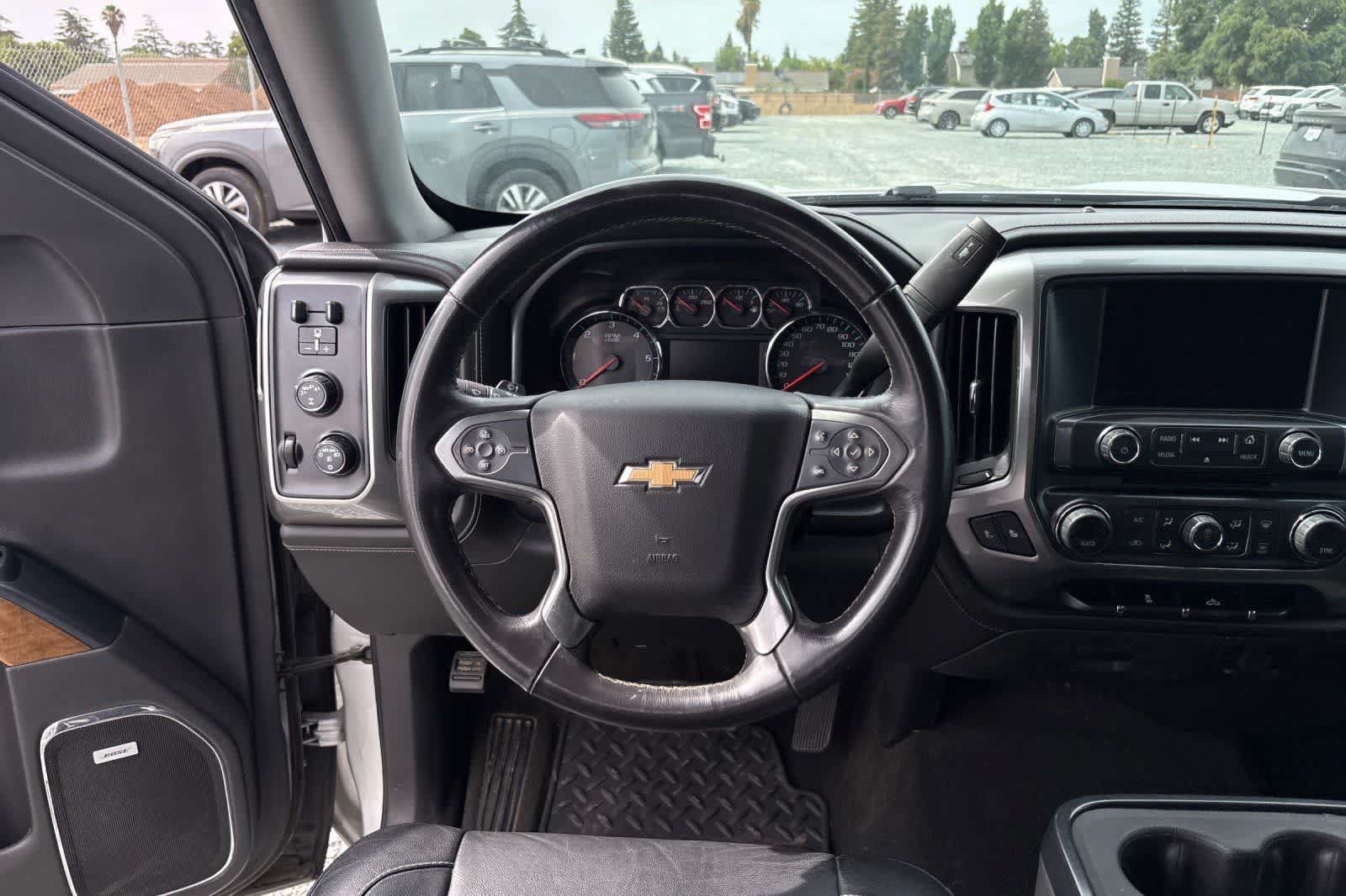 Used 2018 Chevrolet Silverado 1500 LTZ w/ Sport Package AWD/4WD image 16