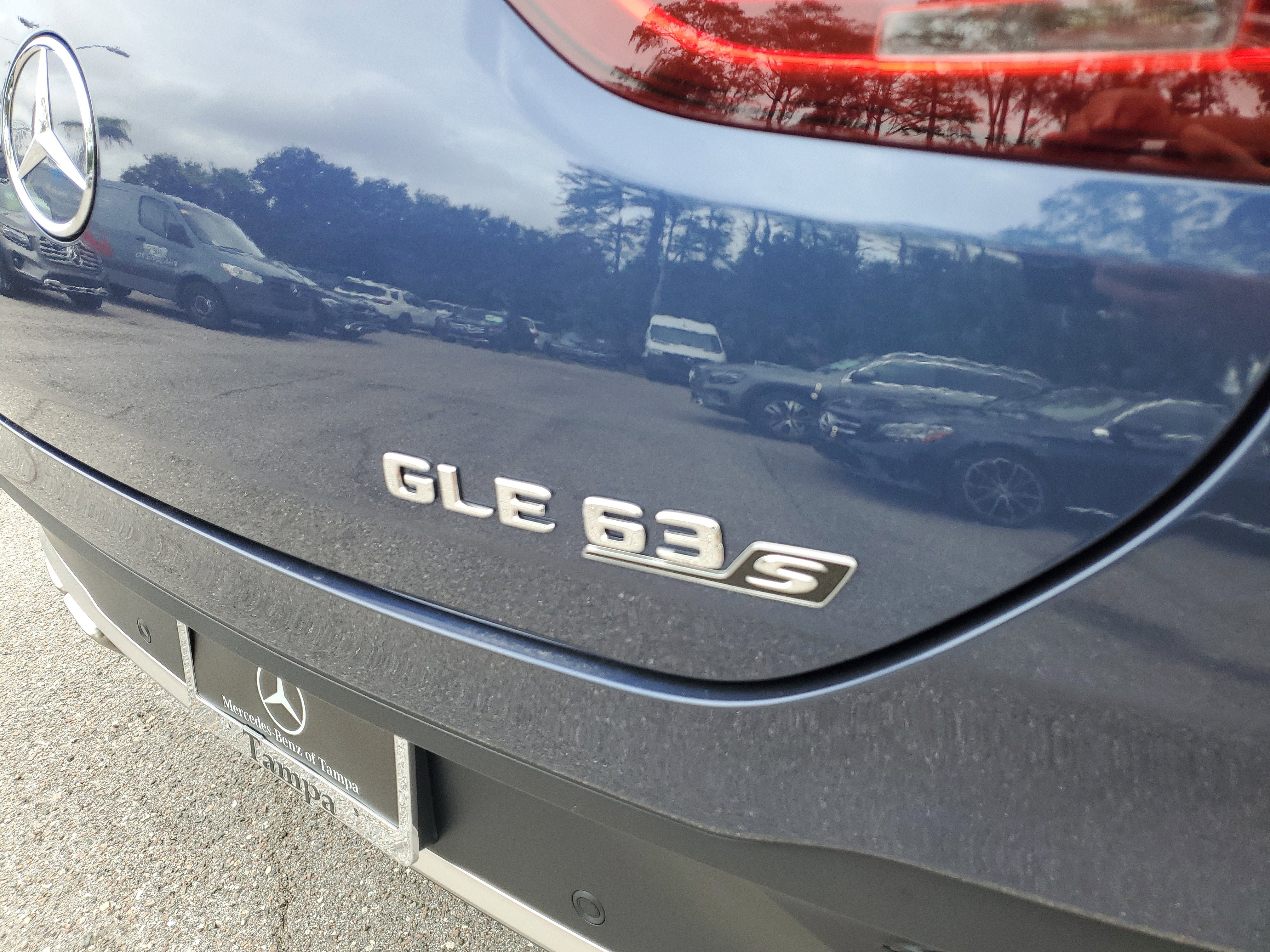 New 2026 Mercedes-Benz GLE 63 AMG S image 5