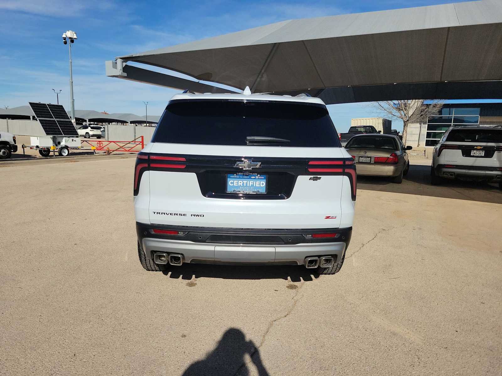 Used 2026 Chevrolet Traverse Z71 w/ Driver Confidence Package AWD/4WD image 8