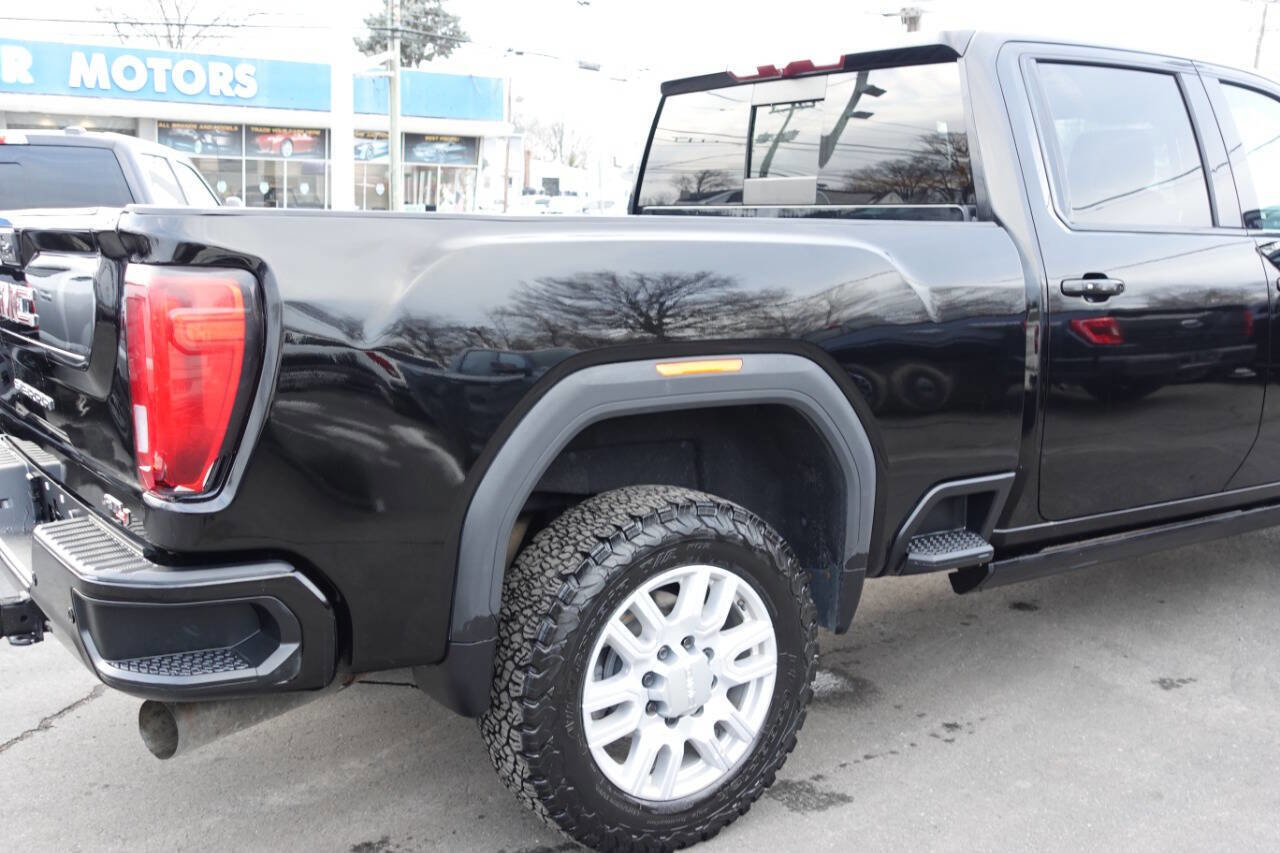 Used 2022 GMC Sierra 2500 AT4 w/ AT4 Preferred Package AWD/4WD image 9