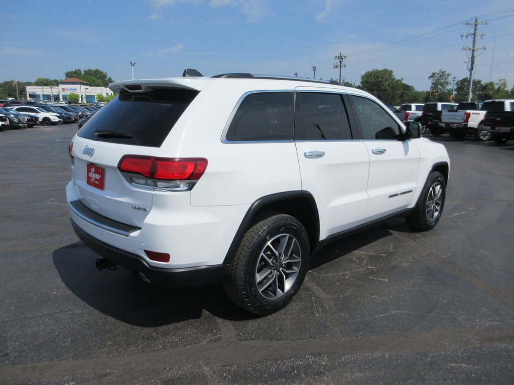 Used 2020 Jeep Grand Cherokee Limited AWD/4WD image 6