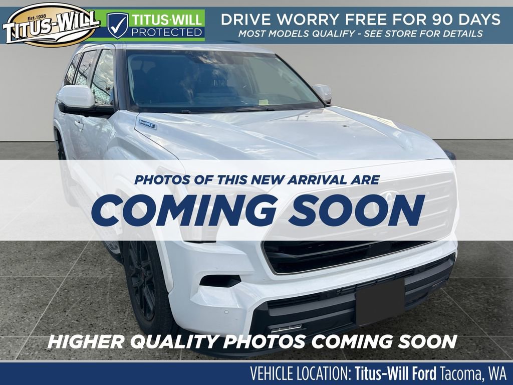 Used 2024 Toyota Sequoia SR5