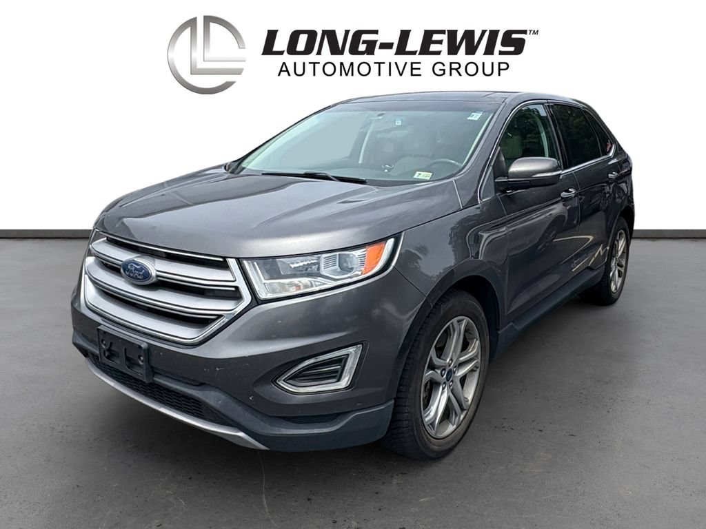 Used 2015 Ford Edge Titanium w/ Equipment Group 301A AWD/4WD image 1