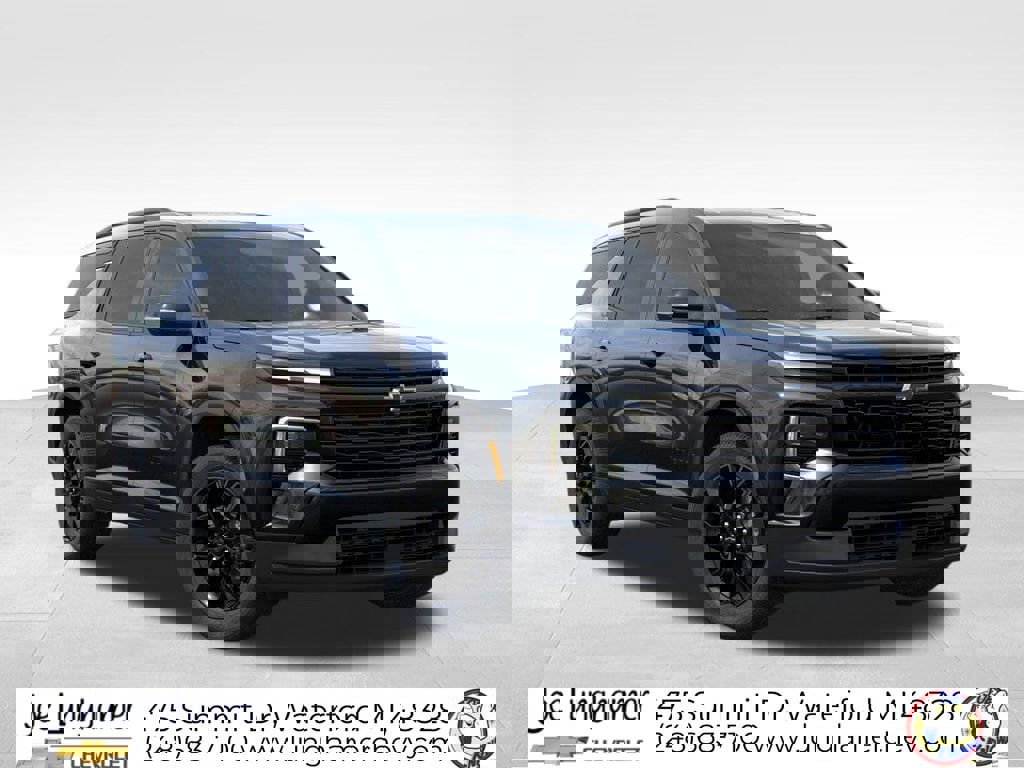 New 2026 Chevrolet Traverse LT w/ Midnight/Sport Edition image 8