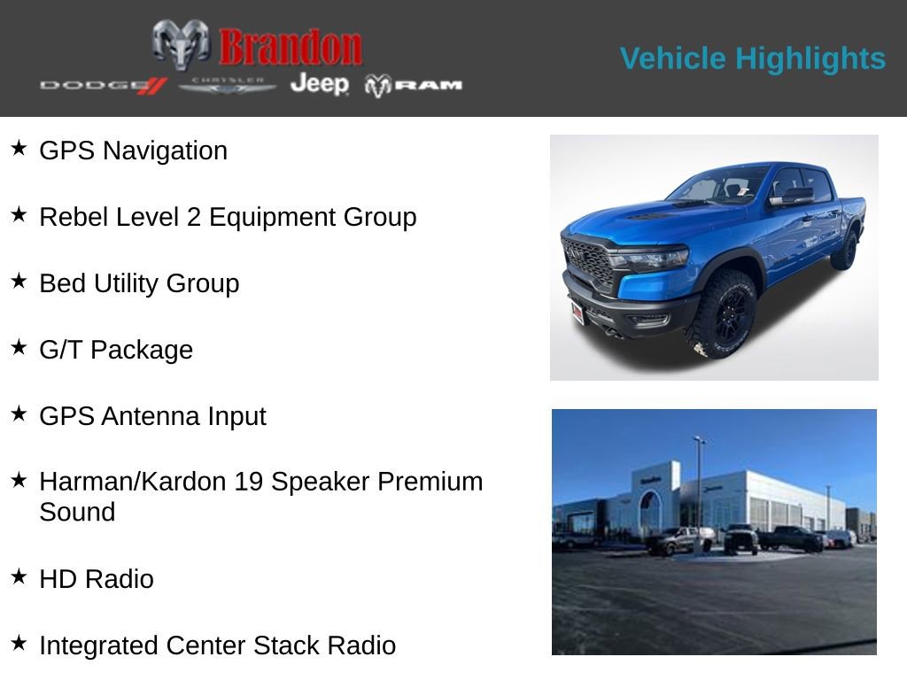 New 2026 RAM 1500 Rebel image 2