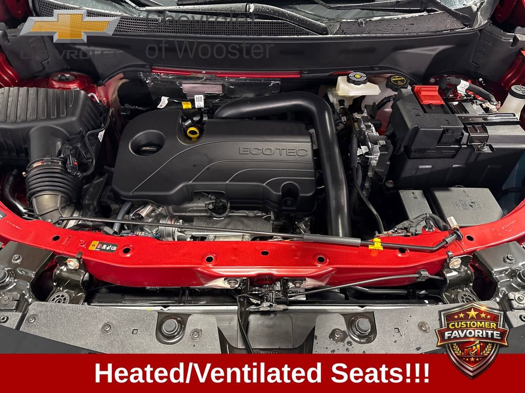 New 2026 Chevrolet Equinox RS FWD image 46