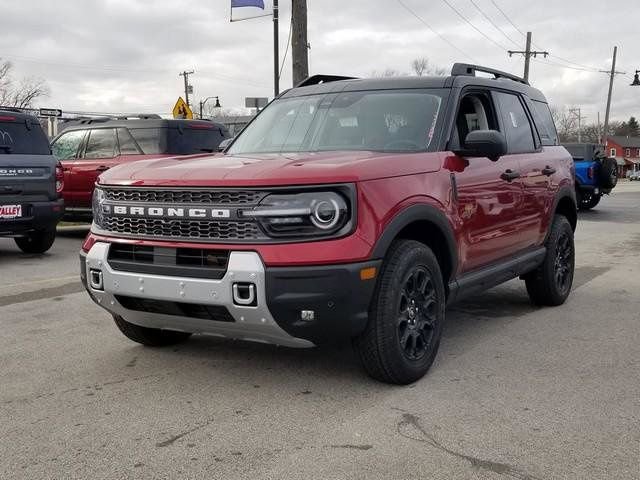 New 2025 Ford Bronco Sport Badlands image 10