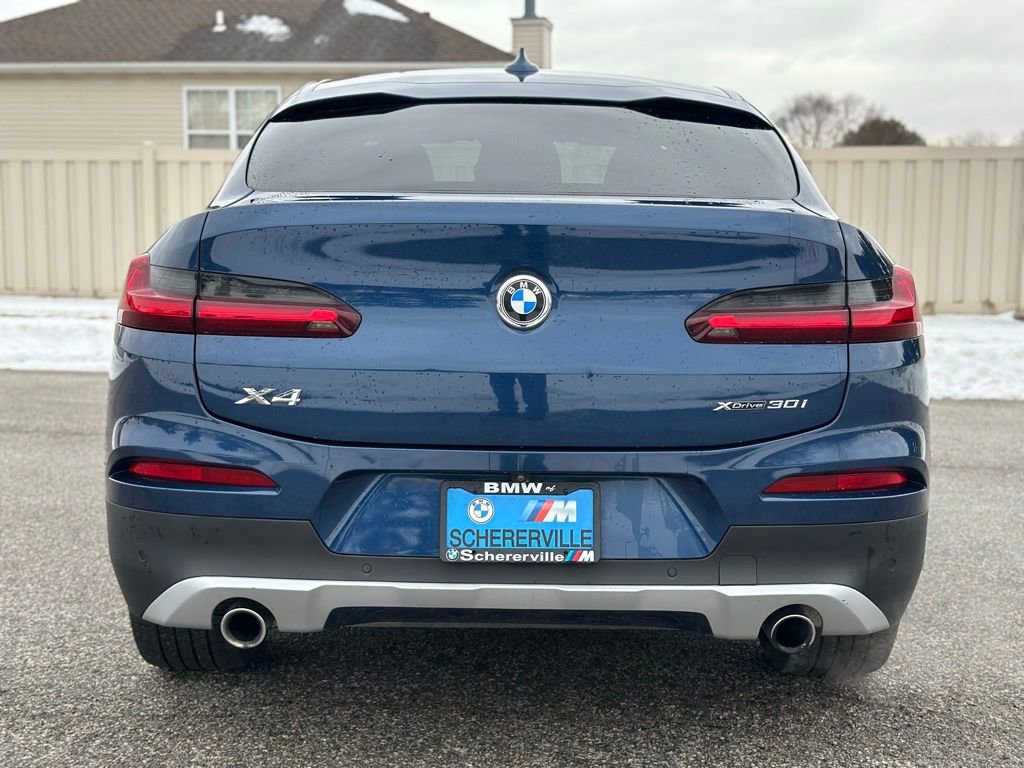 Used 2021 BMW X4 xDrive30i w/ Premium Package image 6