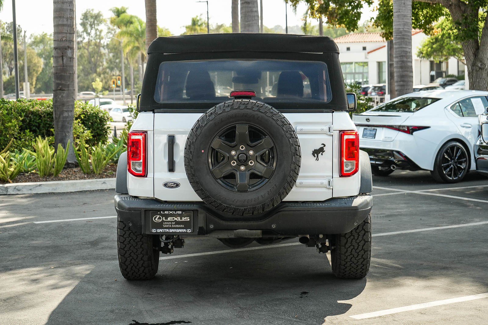 Used 2024 Ford Bronco Black Diamond AWD/4WD image 5