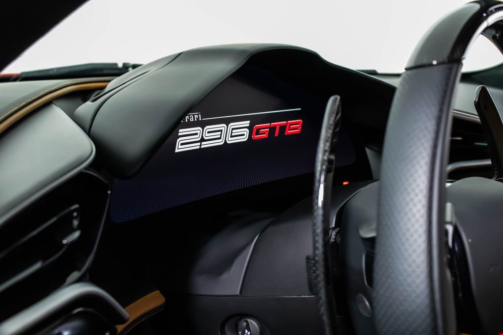 Certified 2025 Ferrari 296 GTB RWD image 35