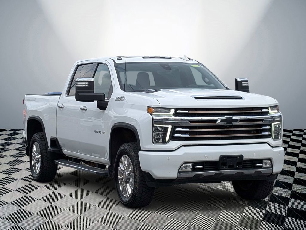 Used 2021 Chevrolet Silverado 2500 High Country w/ Z71 Off-Road Package AWD/4WD image 4