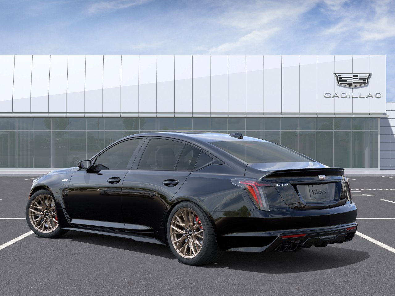 New 2026 Cadillac CT5 V Blackwing RWD image 3