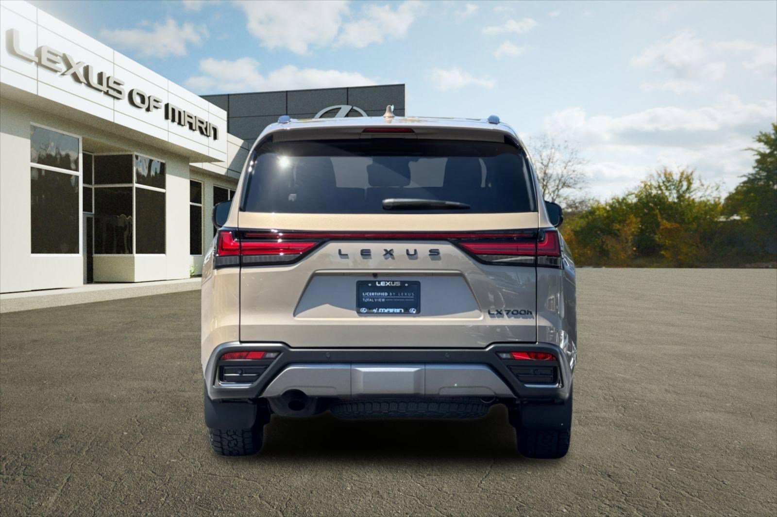 Used 2026 Lexus LX 700h Overtrail image 11