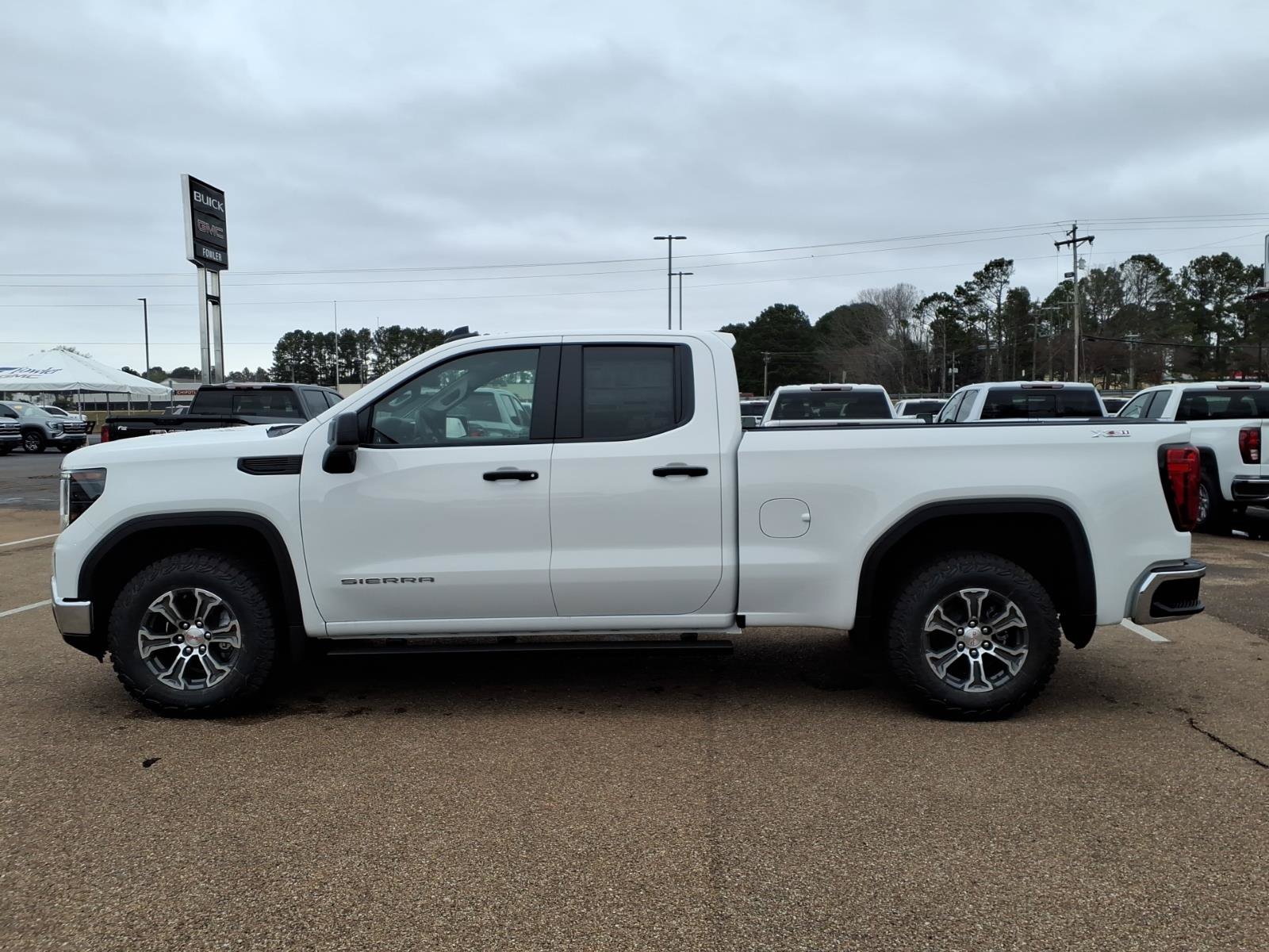 New 2026 GMC Sierra 1500 Pro w/ Pro Value Package AWD/4WD image 1