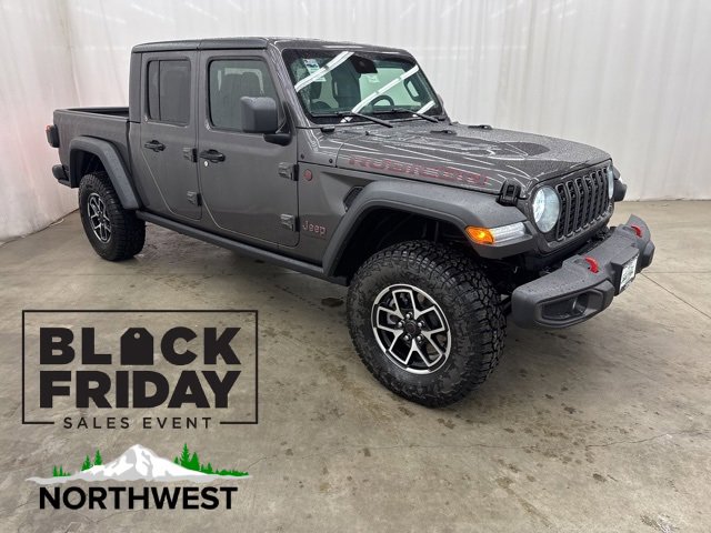 New 2025 Jeep Gladiator Rubicon w/ Convenience Group