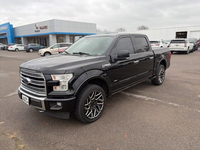 Used 2017 Ford F150 Limited w/ Trailer Tow Package AWD/4WD image 2