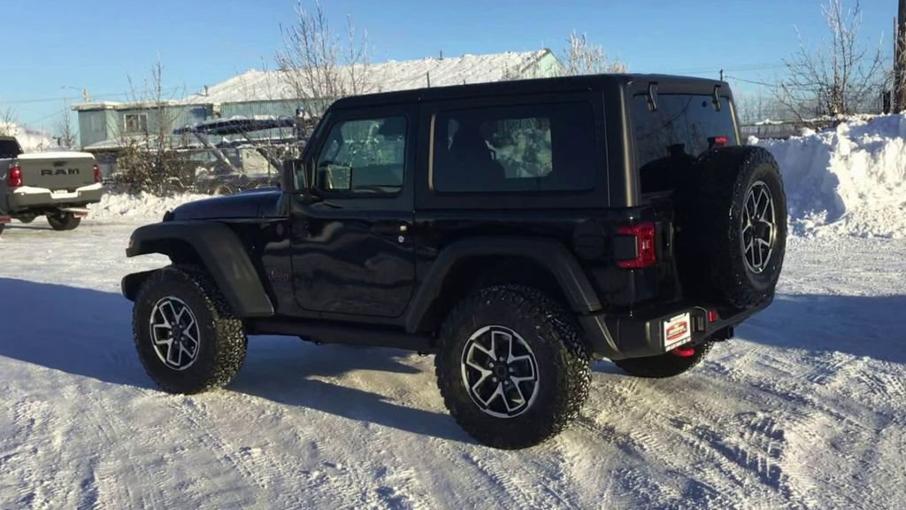 New 2026 Jeep Wrangler Rubicon w/ Safety Group image 6