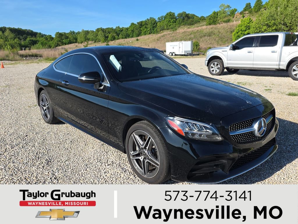 Used 2021 Mercedes-Benz C 300 4MATIC Coupe image 1