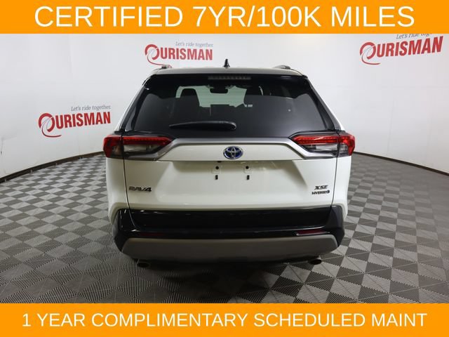 Used 2022 Toyota RAV4 XSE AWD/4WD image 11