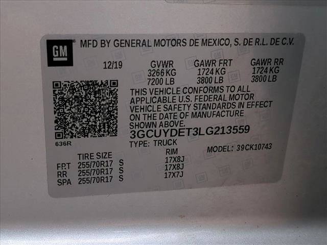 Used 2020 Chevrolet Silverado 1500 LT w/ All-Star Edition image 23