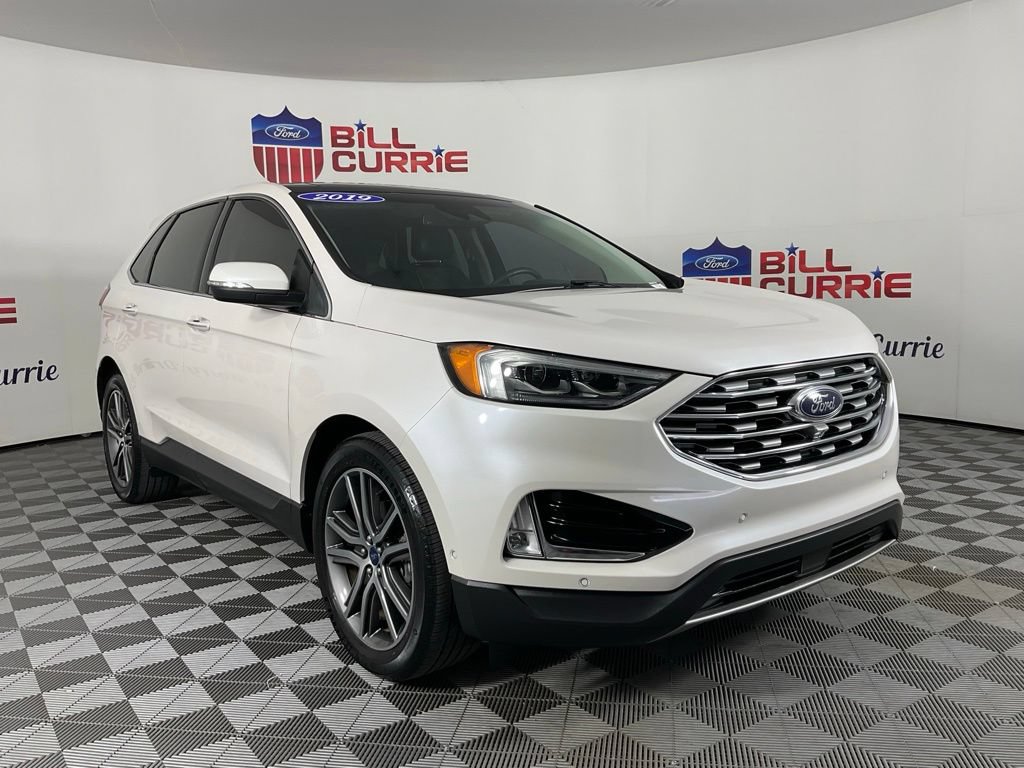 Used 2019 Ford Edge Titanium w/ Equipment Group 301A FWD image 1