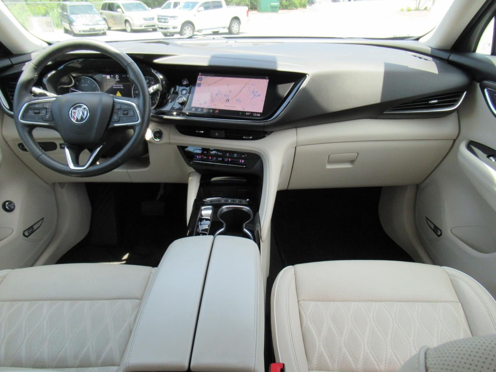 Used 2021 Buick Envision Avenir w/ Technology Package II FWD image 12