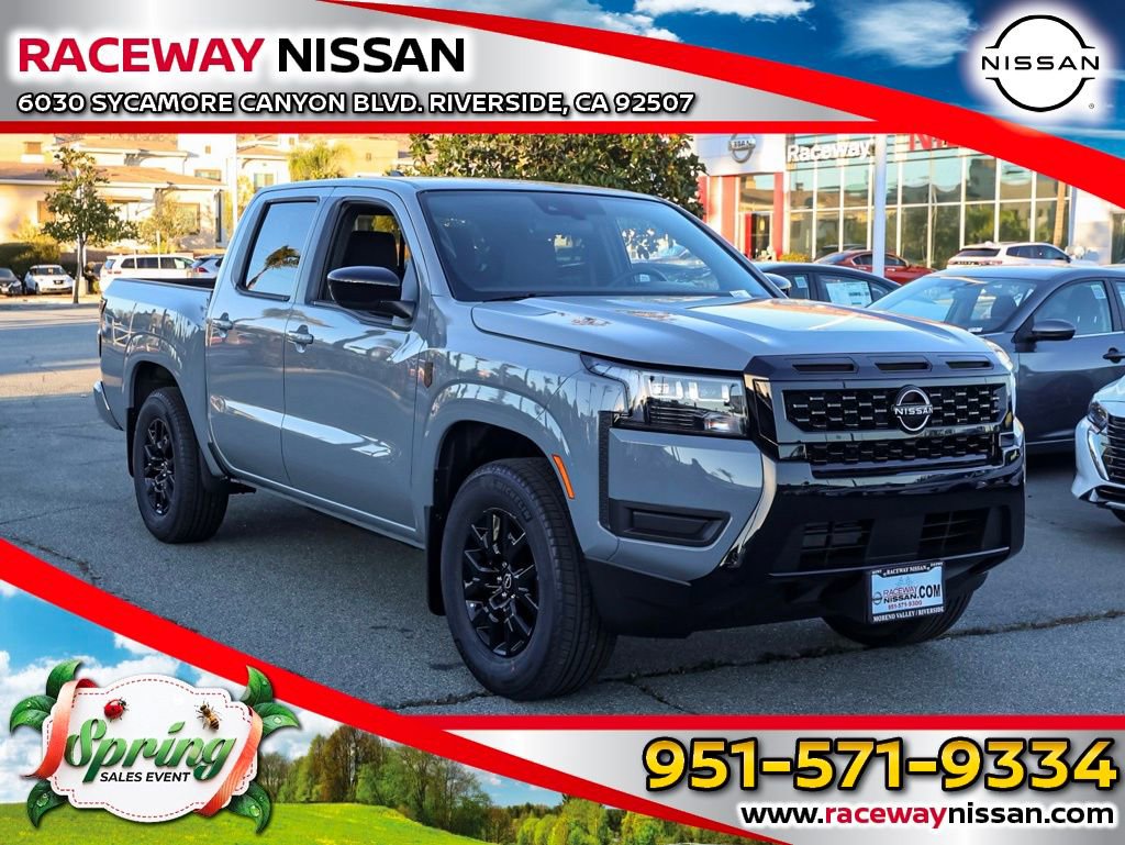 New 2026 Nissan Frontier SV w/ Tow Package image 1