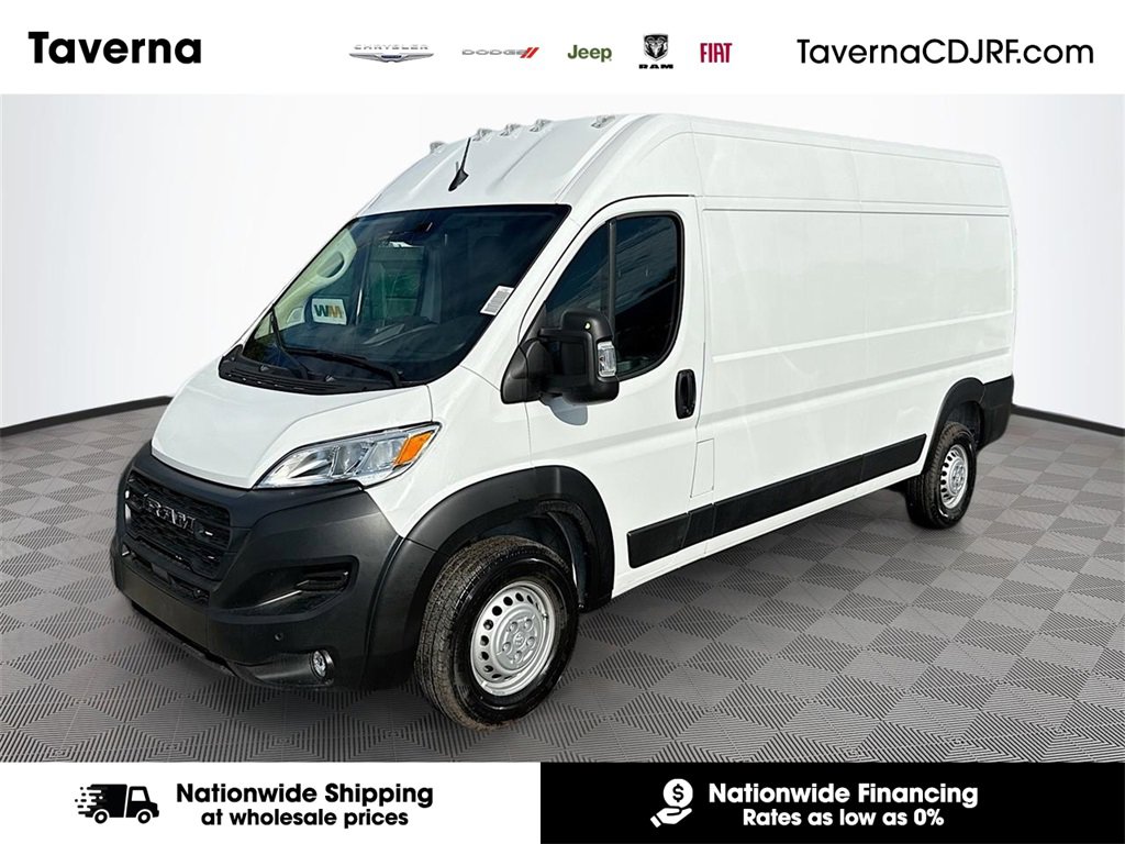 New 2026 RAM ProMaster 2500