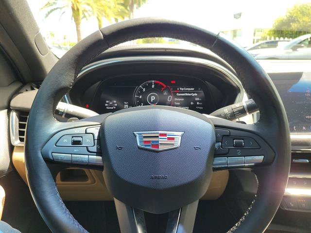 Certified 2023 Cadillac CT5 Premium Luxury w/ Parking Package RWD image 41