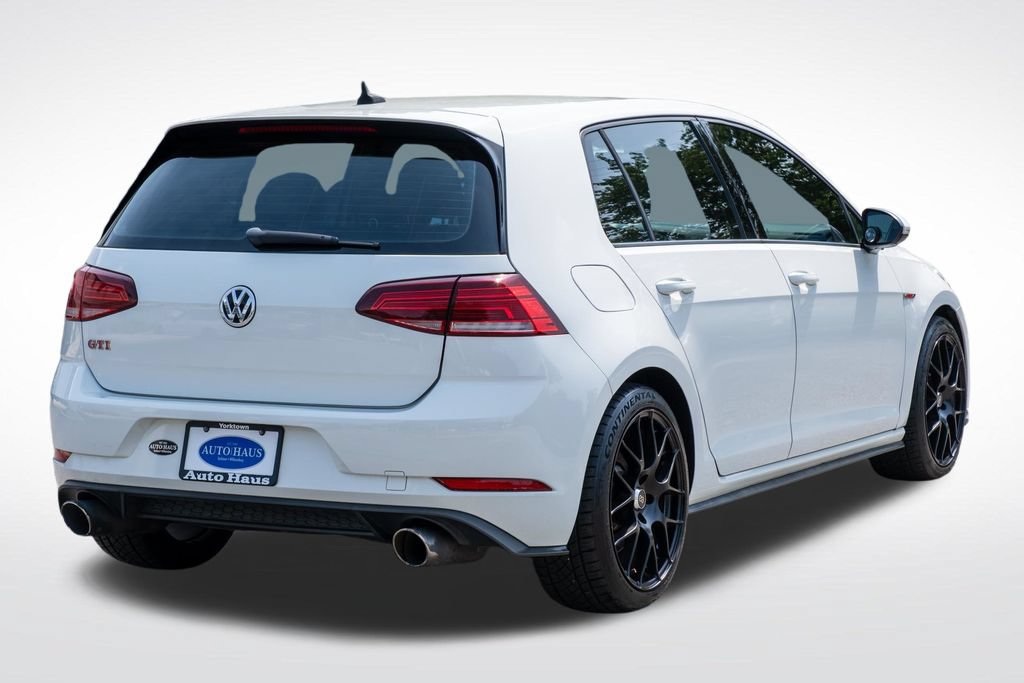 Used 2019 Volkswagen GTI SE w/ SE Experience Package FWD image 7