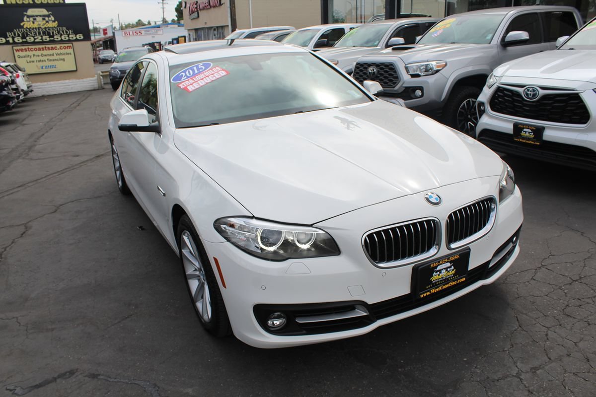 Used 2015 BMW 535i Sedan RWD image 8