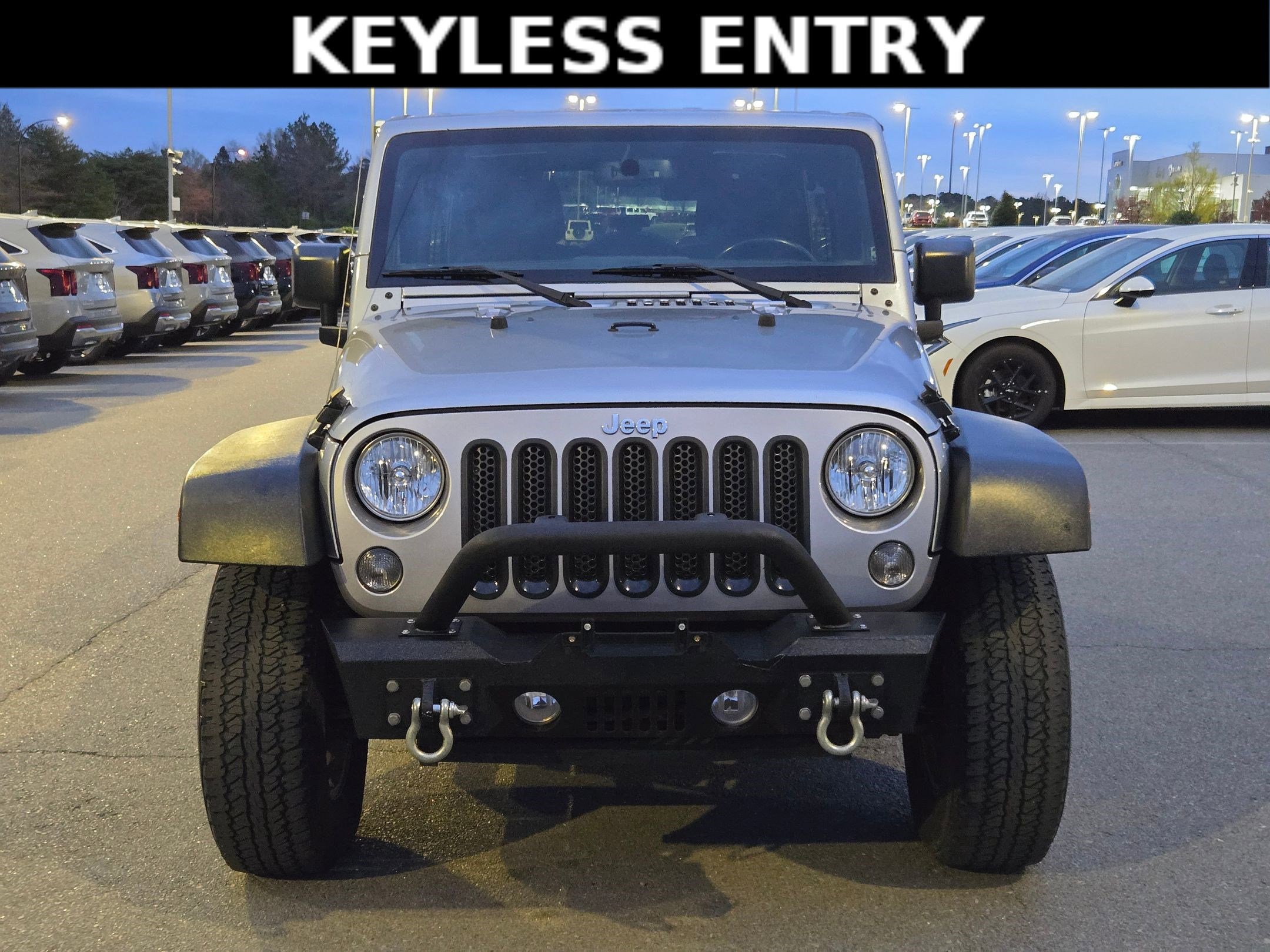 Used 2016 Jeep Wrangler Unlimited Sport w/ Quick Order Package 24S image 2