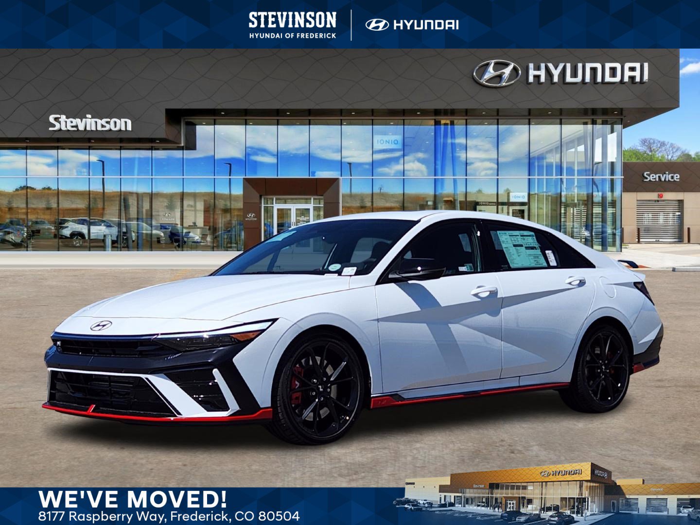 New 2025 Hyundai Elantra N