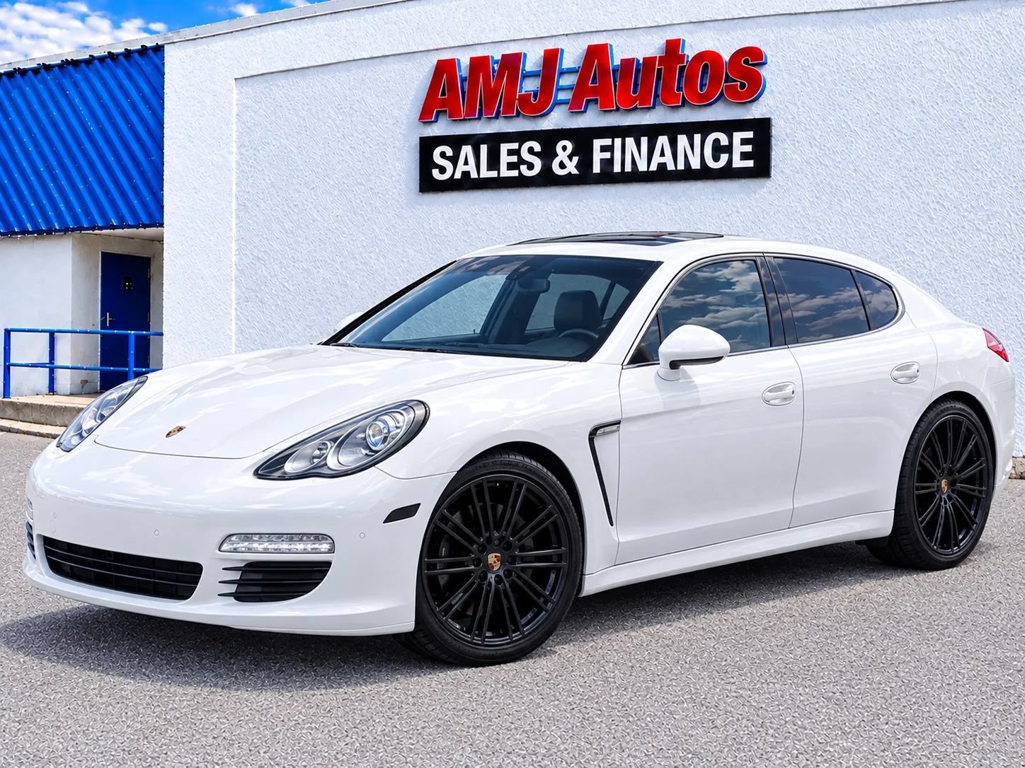 Used 2011 Porsche Panamera 4