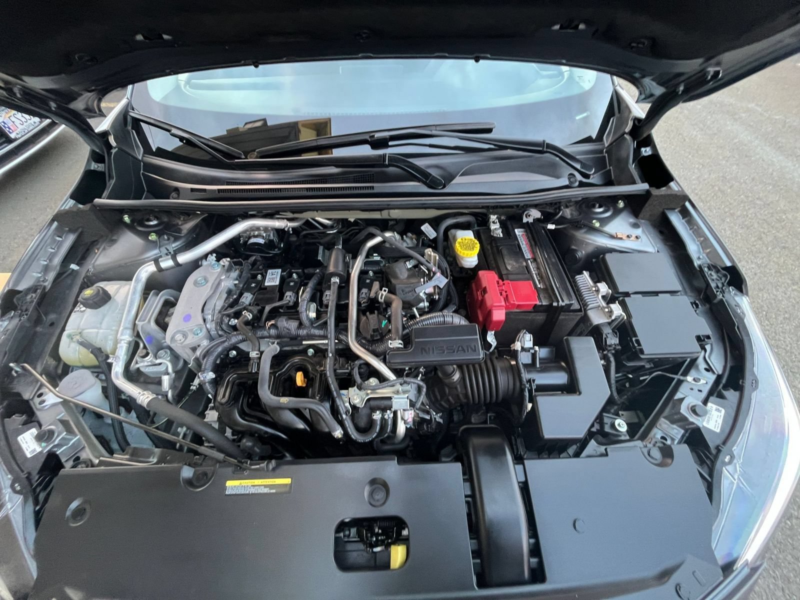 Used 2025 Nissan Sentra SV FWD image 26