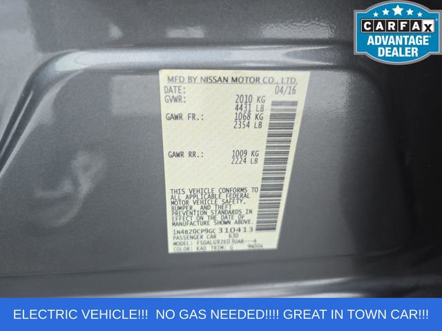 Used 2016 Nissan Leaf SL FWD image 28