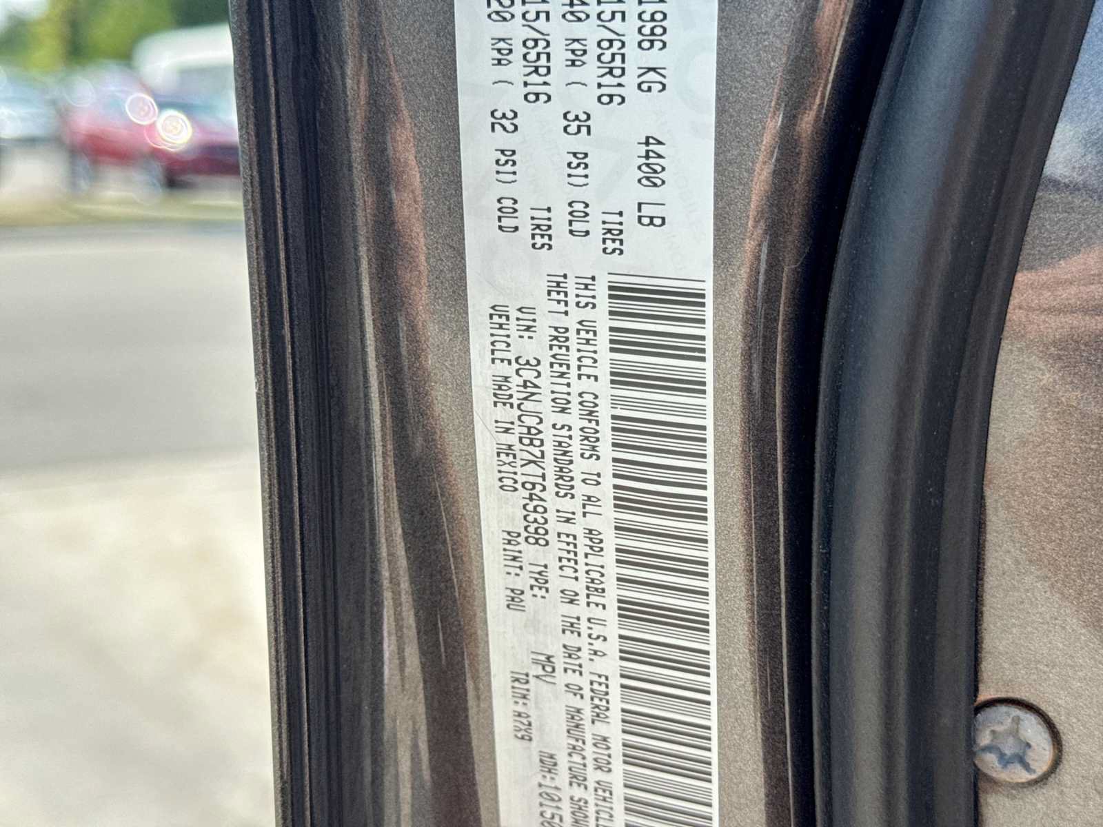 Used 2019 Jeep Compass Sport FWD image 34