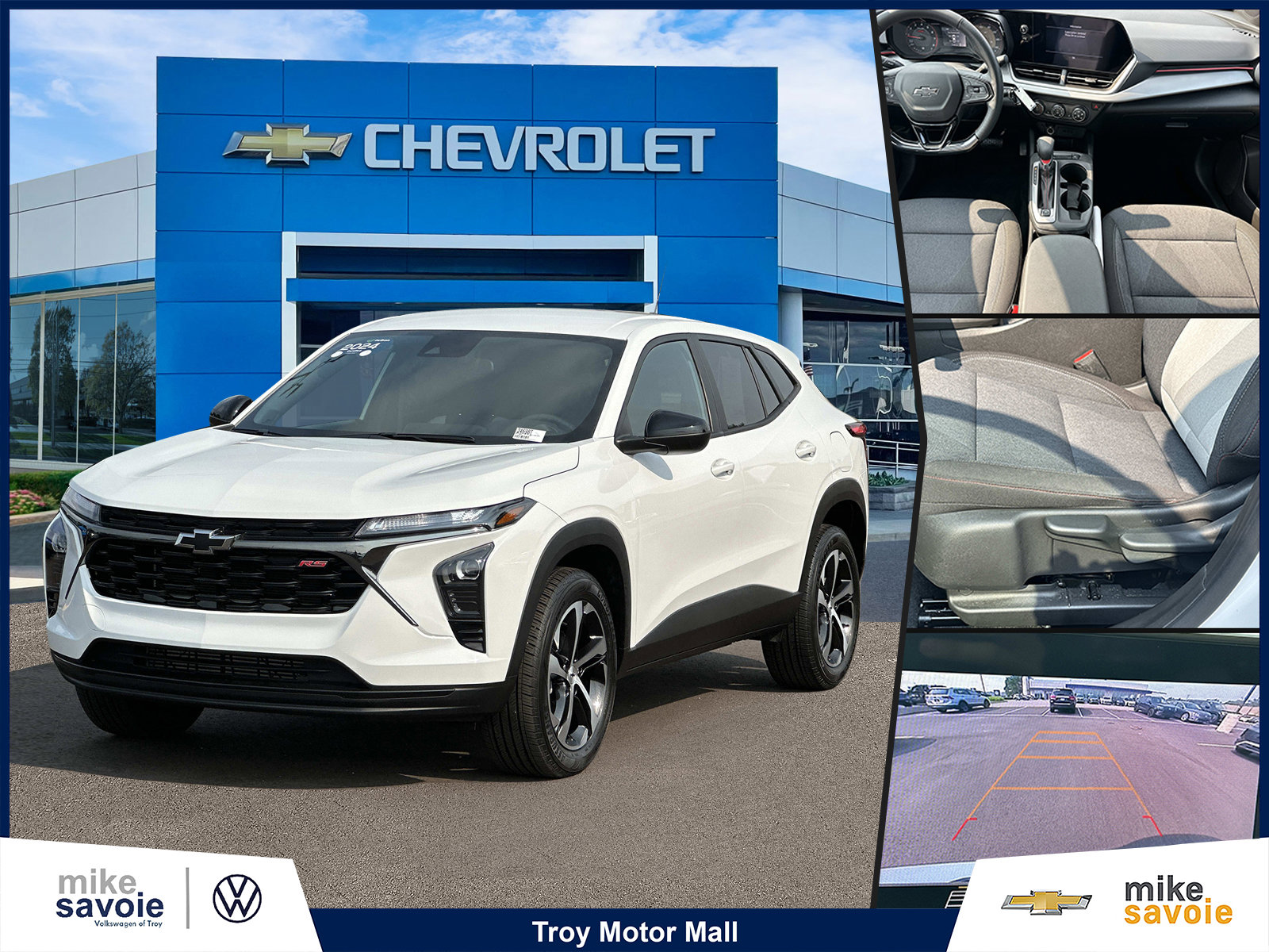 Certified 2024 Chevrolet Trax RS w/ Driver Confidence Package FWD image 1