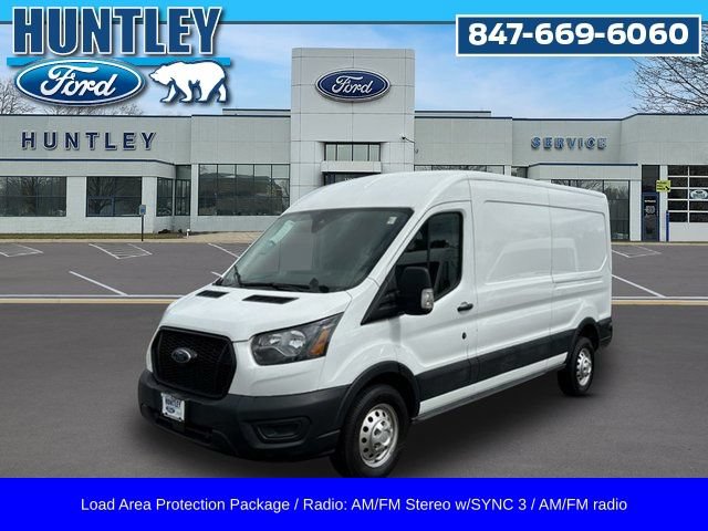 Certified 2024 Ford Transit 250 148 Medium Roof Extended AWD w/ Load Area Protection Package image 1