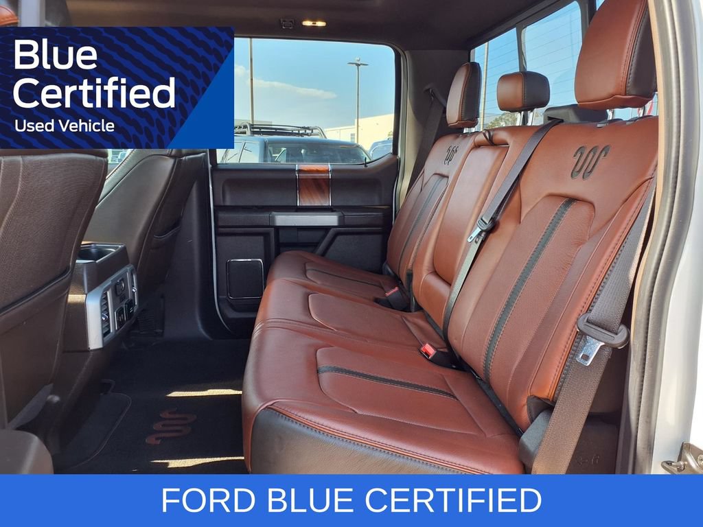 Certified 2019 Ford F250 King Ranch w/ King Ranch Ultimate Package AWD/4WD image 26