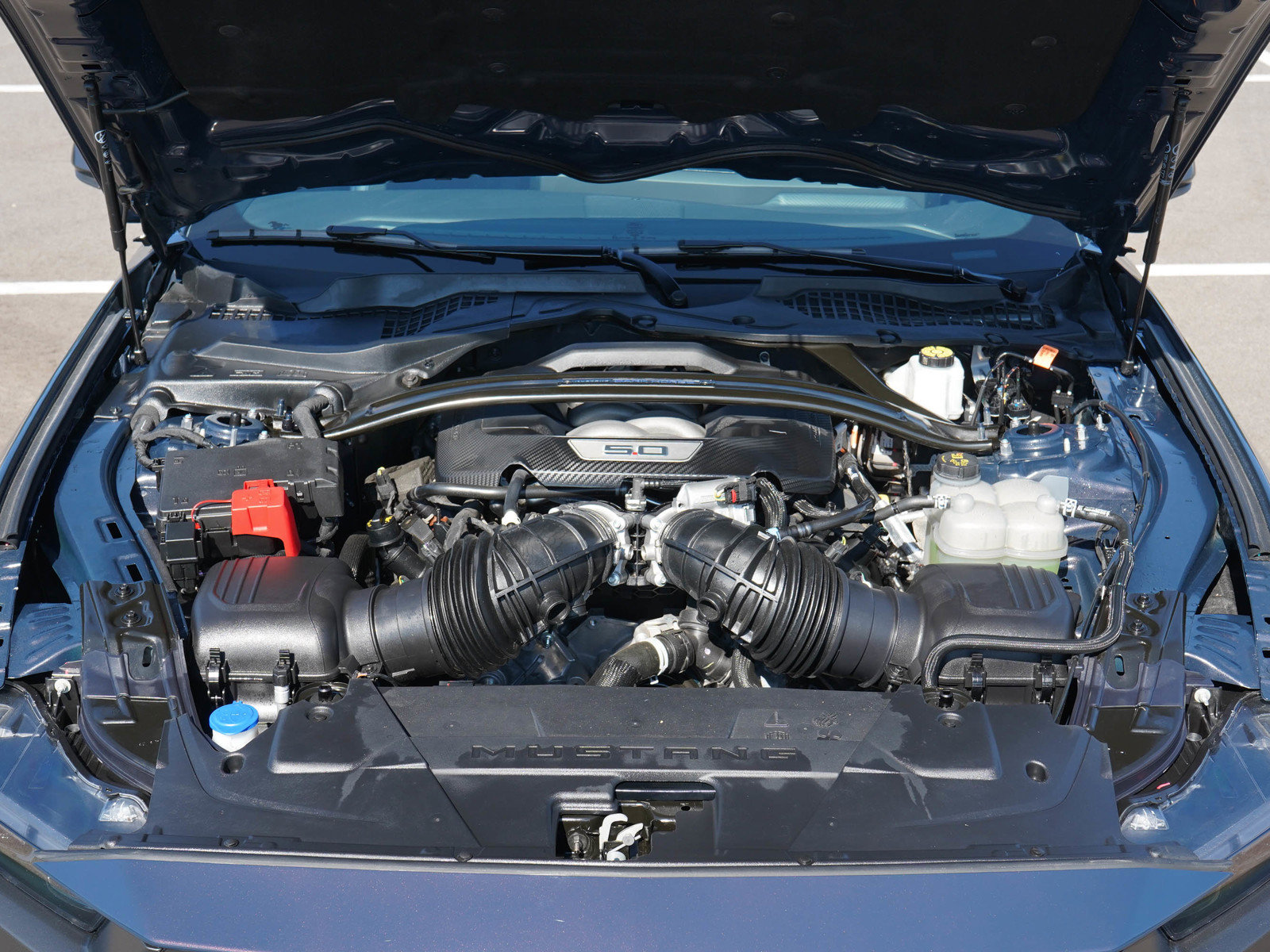 Used 2024 Ford Mustang Dark Horse w/ Dark Horse Handlin Package RWD image 32