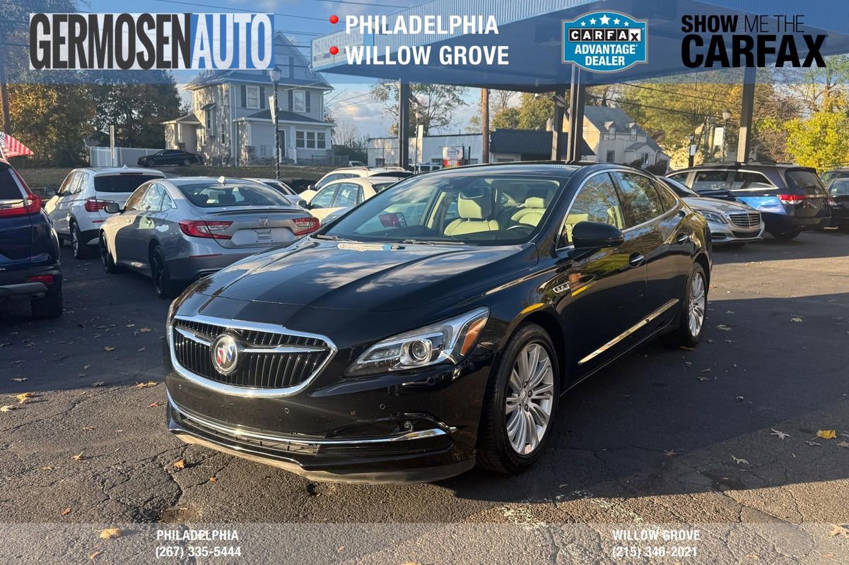 Used 2018 Buick LaCrosse Premium w/ Driver Confidence Package #2