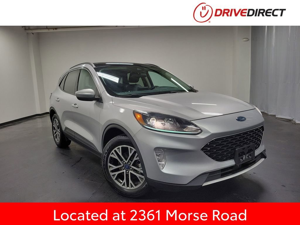 Used 2020 Ford Escape SEL