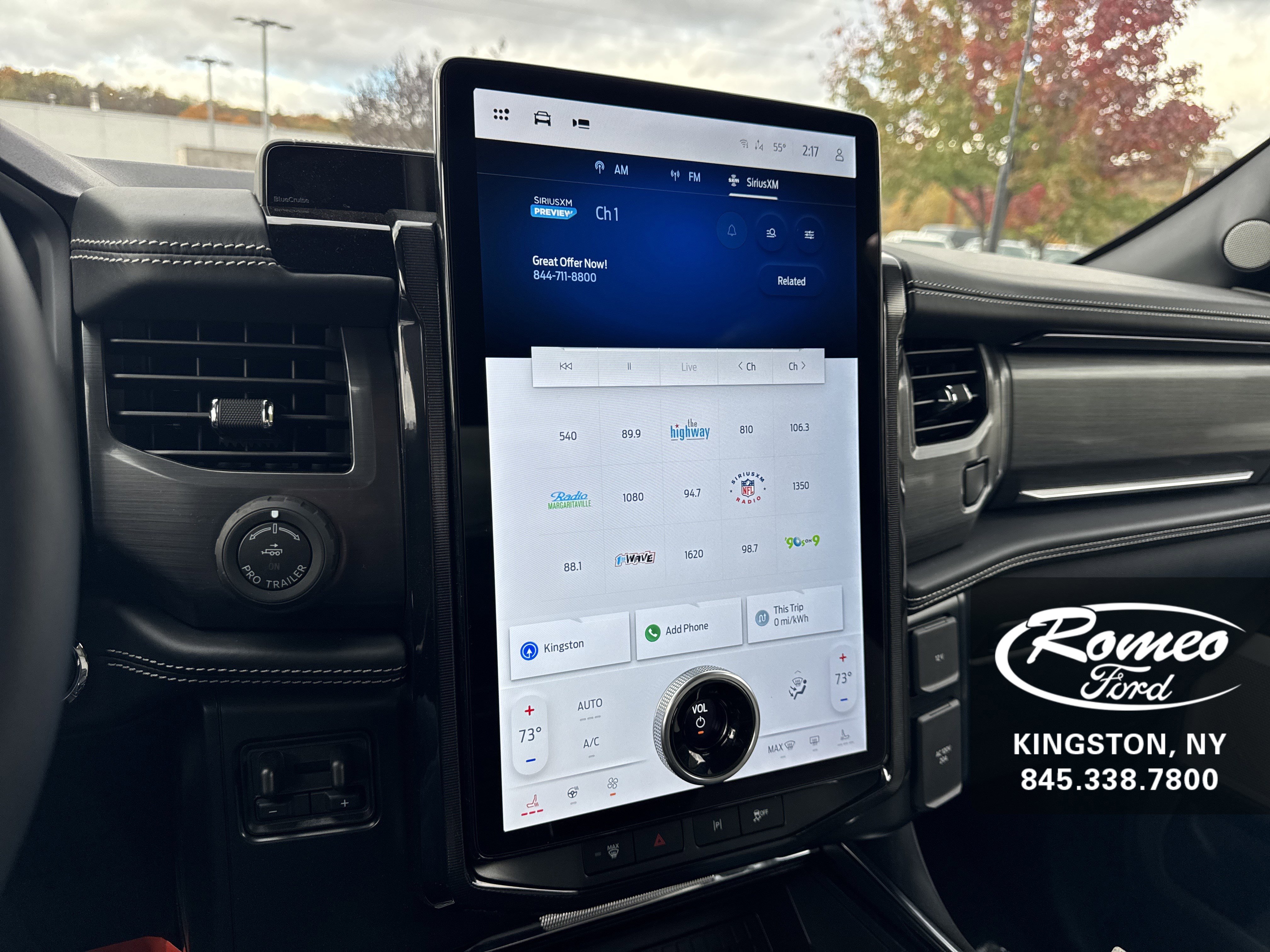 New 2025 Ford F150 Lightning Platinum image 21