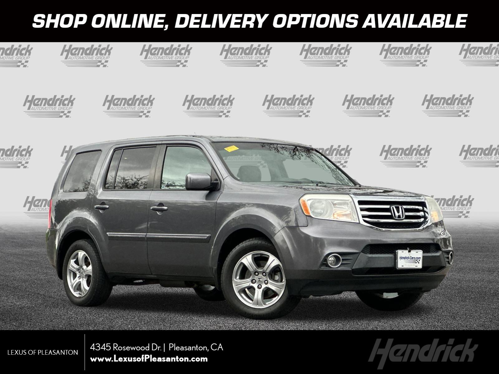 Used 2015 Honda Pilot EX-L